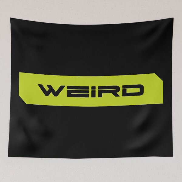 Item preview, Weird simple cyberpunk urban slang letters designed and sold by Swiiing.