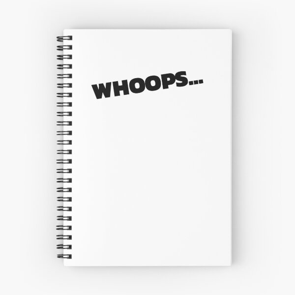 Item preview, WHOOPS... designed and sold by AllGoodViBesCo.