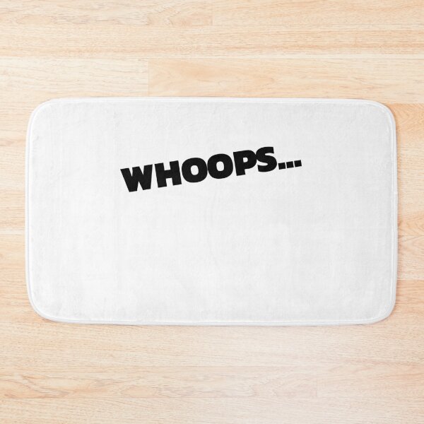 Item preview, WHOOPS... designed and sold by AllGoodViBesCo.