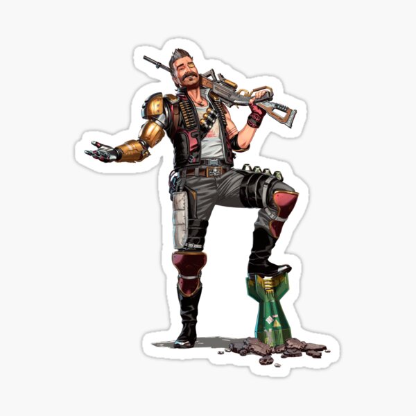 Fuse Apex Legends Sticker