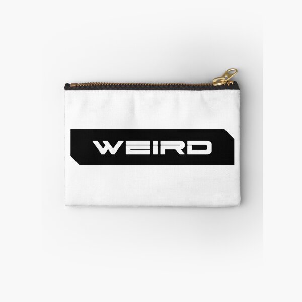 Item preview, Weird simple cyberpunk urban slang letters white designed and sold by Swiiing.