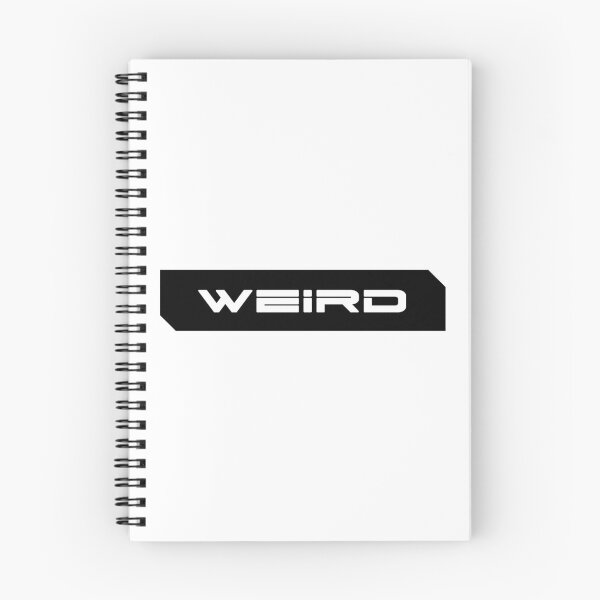 Item preview, Weird simple cyberpunk urban slang letters white designed and sold by Swiiing.