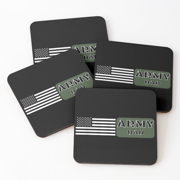 Item preview, army dad designed and sold by Bizarro23.