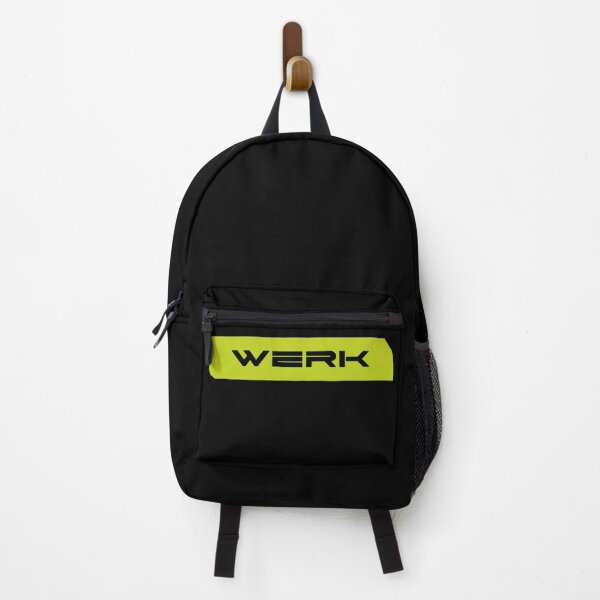 Item preview, Werk simple cyberpunk urban slang letters designed and sold by Swiiing.