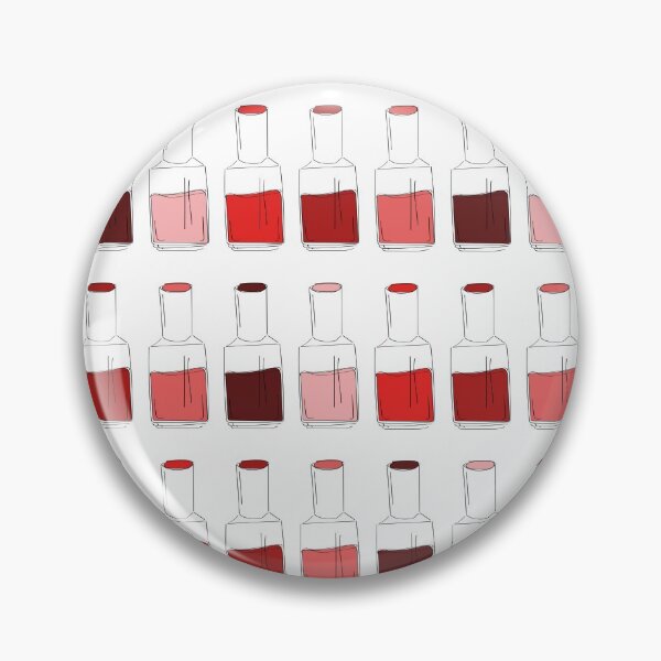 Item preview, nail polish in red designed and sold by swans-swatches.