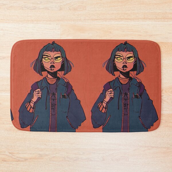 Item preview, Chica lo-fi designed and sold by nikolxart.
