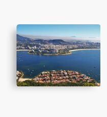 Beautiful Rio de Janeiro Canvas Print