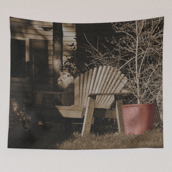 Item preview, Outdoor Chair By The Red Pot designed and sold by KirtTisdale.
