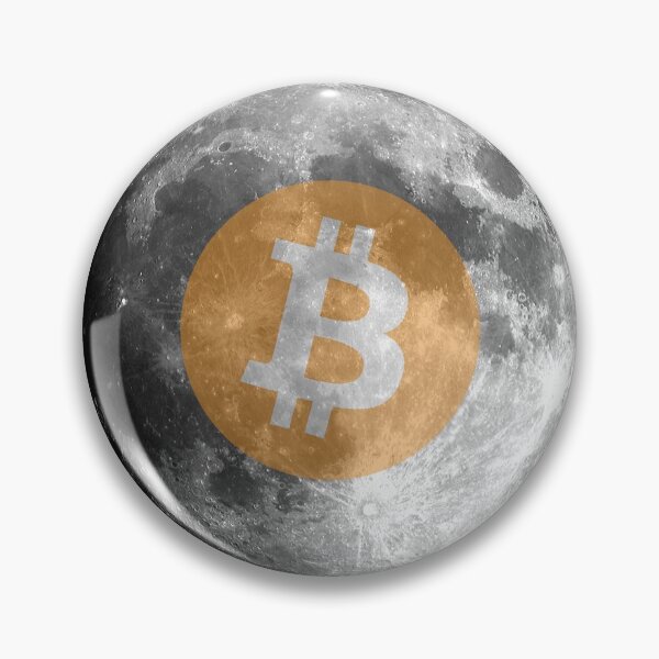Item preview, Bitcoin to the Moon designed and sold by NathanCLife.