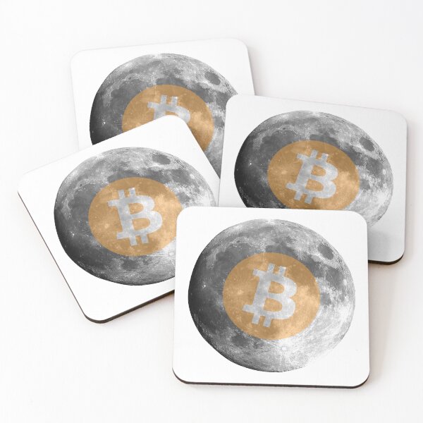 Item preview, Bitcoin to the Moon designed and sold by NathanCLife.