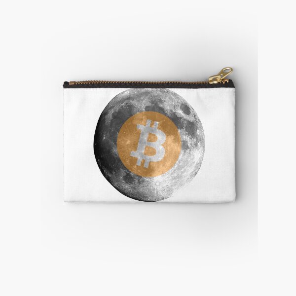 Item preview, Bitcoin to the Moon designed and sold by NathanCLife.