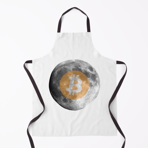 Item preview, Bitcoin to the Moon designed and sold by NathanCLife.