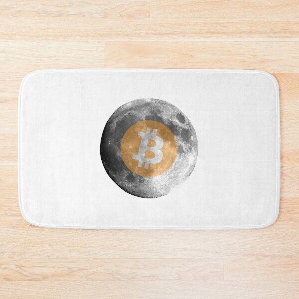 Item preview, Bitcoin to the Moon designed and sold by NathanCLife.