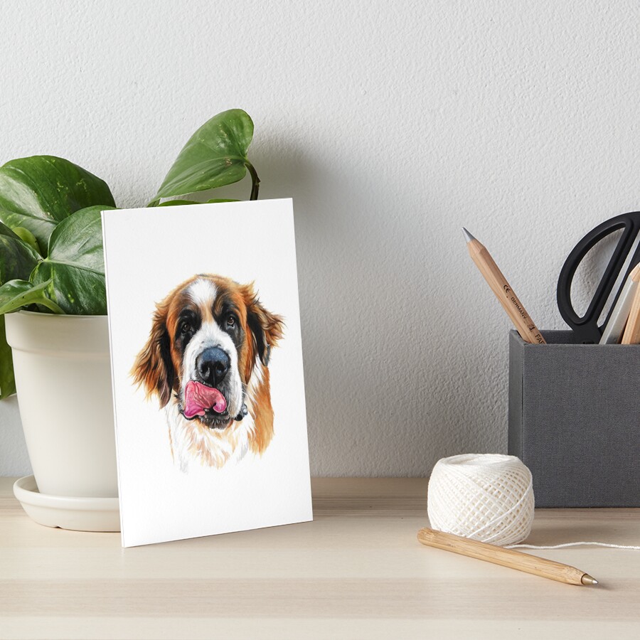 Item preview, Art Board Print designed and sold by RozThompsonArt.
