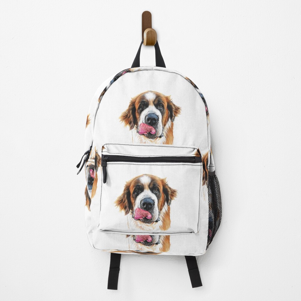 Item preview, Backpack designed and sold by RozThompsonArt.