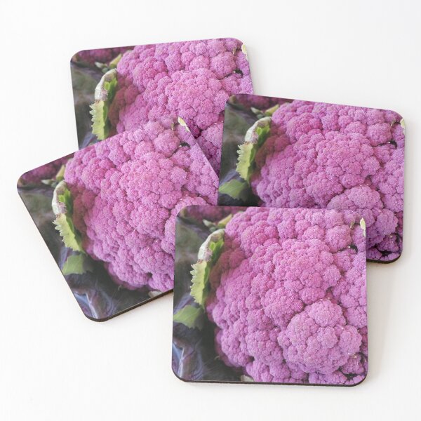 Item preview, Purple cauliflower ornamental pattern designed and sold by frovin.