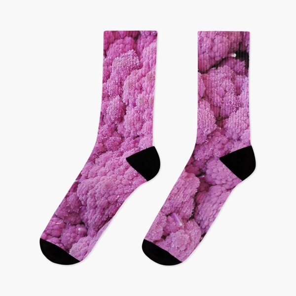 Item preview, Purple cauliflower ornamental pattern designed and sold by frovin.