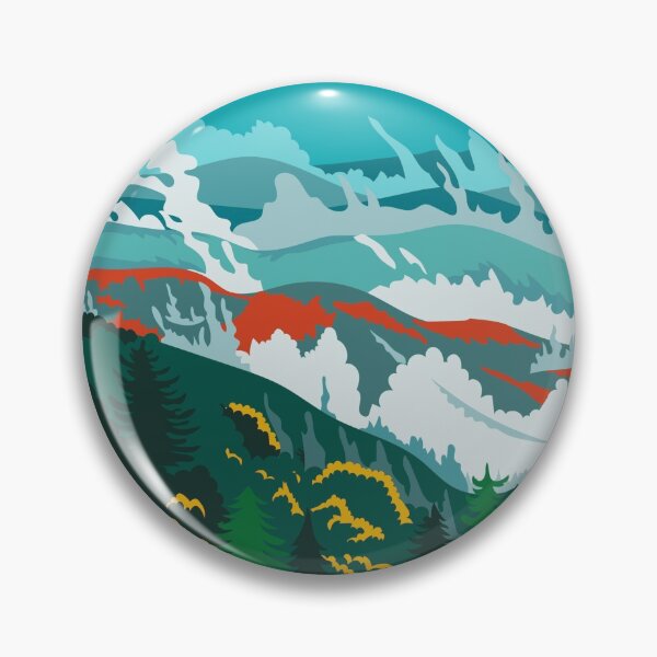 Item preview, Great Smoky Mountains National Park designed and sold by hatimelhag.