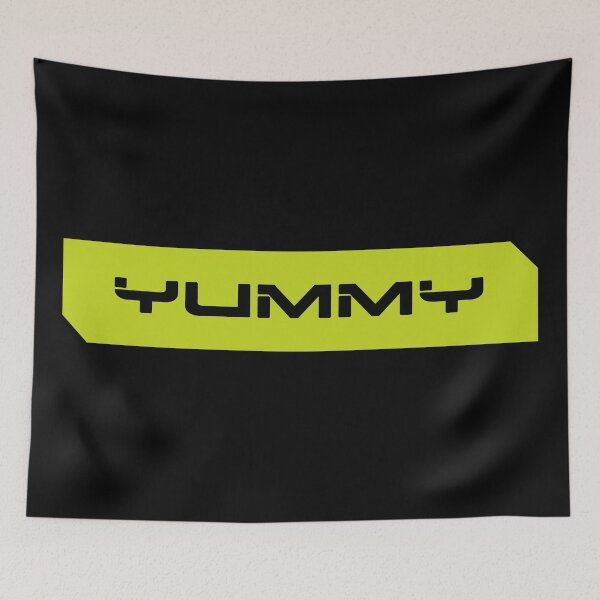 Item preview, Yummy simple cyberpunk urban slang letters designed and sold by Swiiing.
