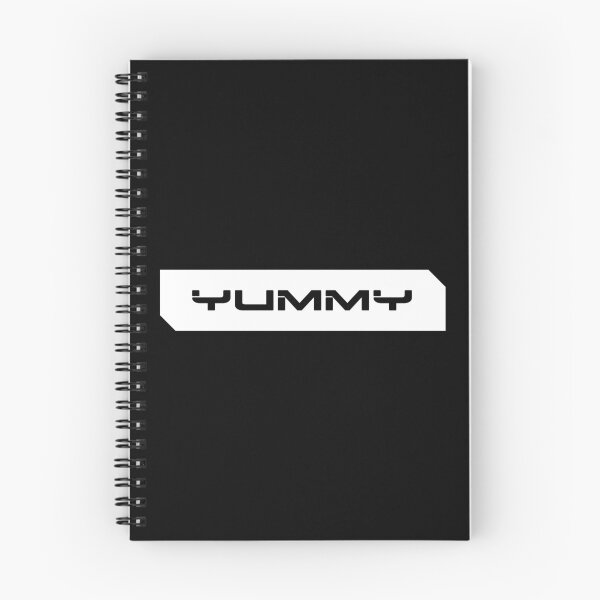 Item preview, Yummy simple cyberpunk urban slang letters black designed and sold by Swiiing.