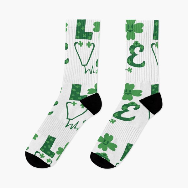 Item preview, Funny Green Love Nurse,shamrock  love svg, shamrock nurse ,st Patrick’sday designed and sold by 8Infinityaw.