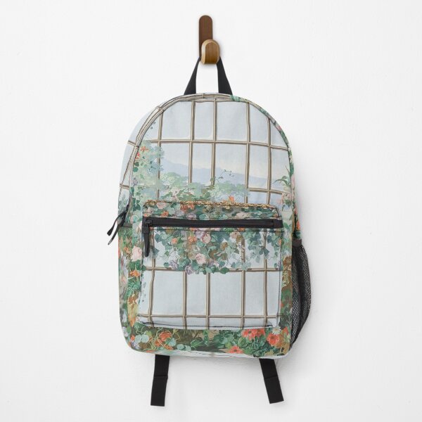 Item preview, Window with flowers and plants designed and sold by OroboroCustom.