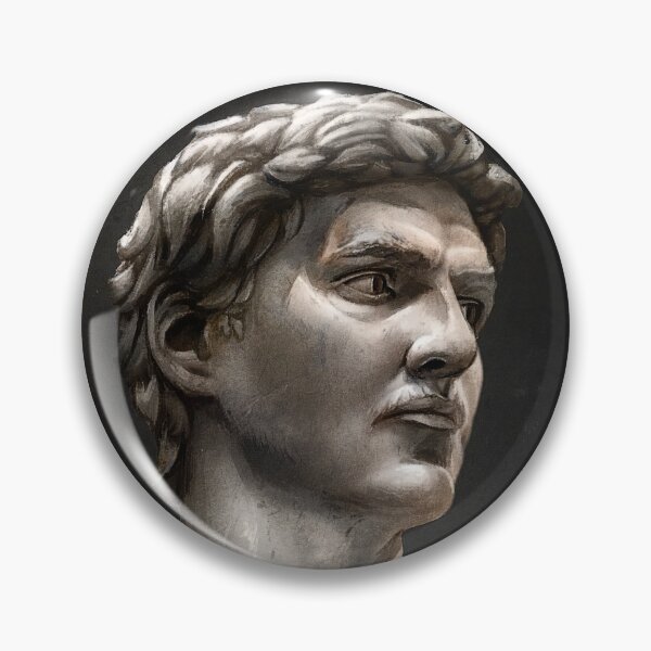 Item preview, Pedro Pascal (marble statue) designed and sold by Shuploc.