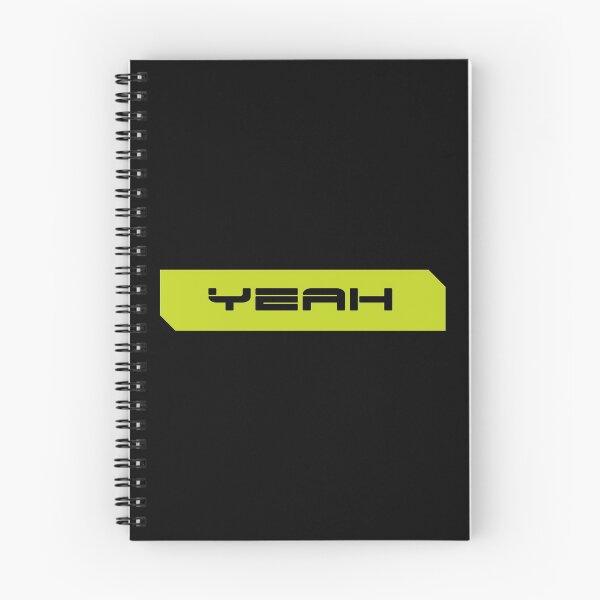 Item preview, Yeah simple cyberpunk urban slang letters designed and sold by Swiiing.