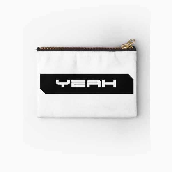 Item preview, Yeah simple cyberpunk urban slang letters white designed and sold by Swiiing.