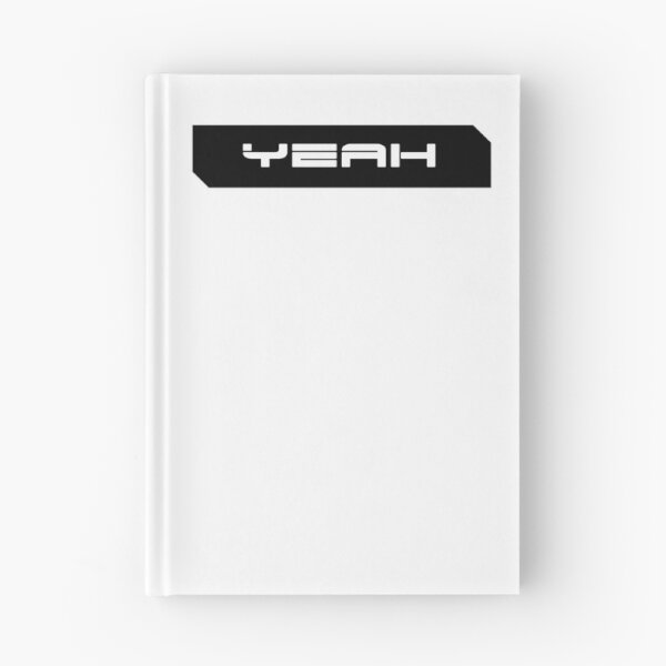 Item preview, Yeah simple cyberpunk urban slang letters white designed and sold by Swiiing.