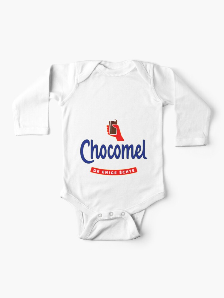 Chocomel chocolademelk Nederland" Baby One-Piece for by PastaQueen11 | Redbubble