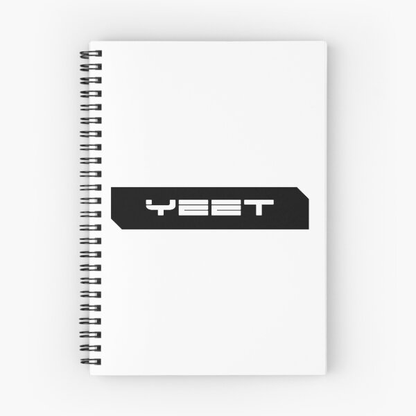 Item preview, Yeet simple cyberpunk urban slang letters white designed and sold by Swiiing.
