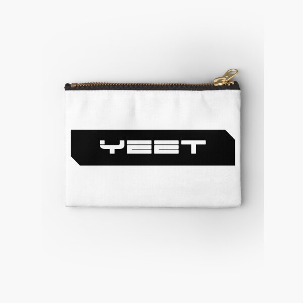 Item preview, Yeet simple cyberpunk urban slang letters white designed and sold by Swiiing.