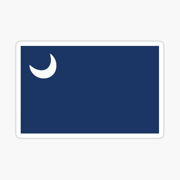 Item preview, The Original Moultrie (Fort Moultrie/Liberty Flag of South Carolina) designed and sold by franklinprintco.