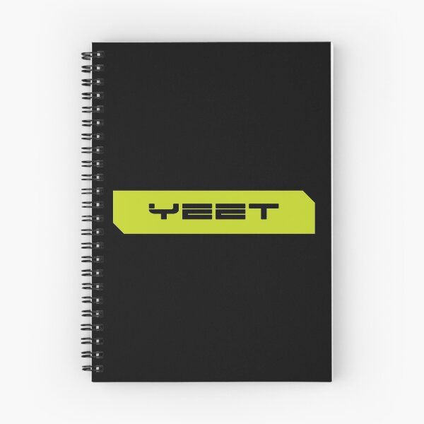 Item preview, Yeet simple cyberpunk urban slang letters designed and sold by Swiiing.