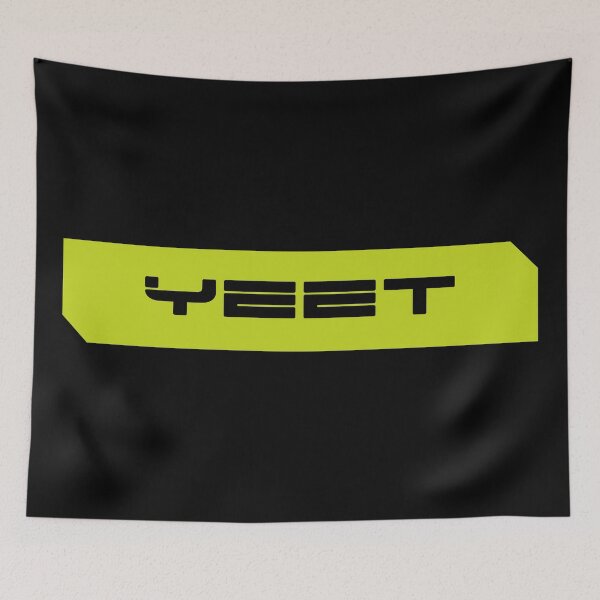 Item preview, Yeet simple cyberpunk urban slang letters designed and sold by Swiiing.