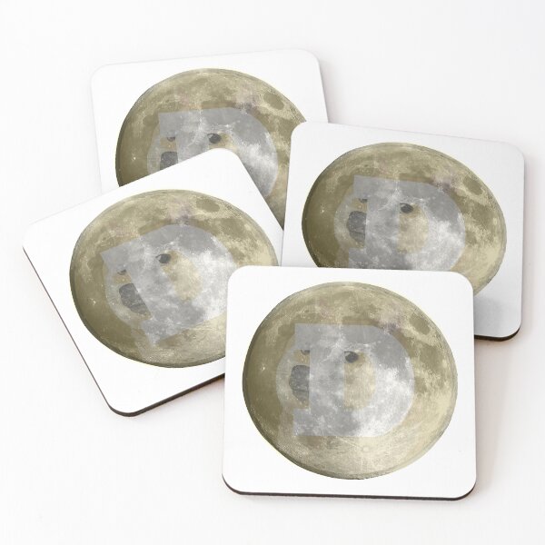 Item preview, Dogecoin to the Moon designed and sold by NathanCLife.