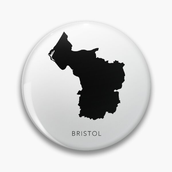 Item preview, Map of Bristol UK designed and sold by By-Danni-Marie.