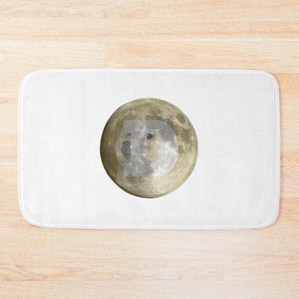 Item preview, Dogecoin to the Moon designed and sold by NathanCLife.