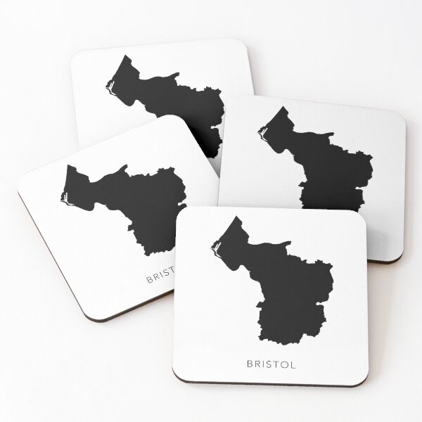 Item preview, Map of Bristol UK designed and sold by By-Danni-Marie.