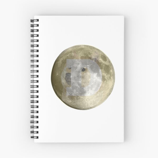 Item preview, Dogecoin to the Moon designed and sold by NathanCLife.