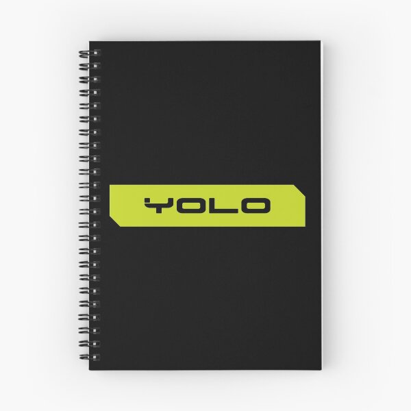 Item preview, Yolo simple cyberpunk urban slang letters designed and sold by Swiiing.
