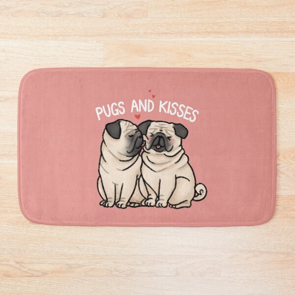 Item preview, Pugs and Kisses designed and sold by drawforpun.