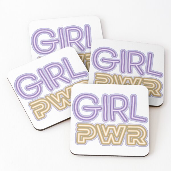 Item preview, GRL PWR, Feminism Motivational Inspirational, Girl Pwr, Equal Rights, Feminist designed and sold by AwesomeUnique.