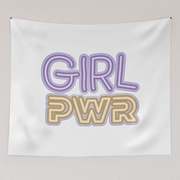 Item preview, GRL PWR, Feminism Motivational Inspirational, Girl Pwr, Equal Rights, Feminist designed and sold by AwesomeUnique.