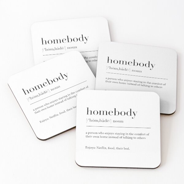 Item preview, Homebody Definition designed and sold by chloesheftel.
