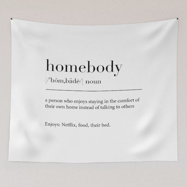 Item preview, Homebody Definition designed and sold by chloesheftel.