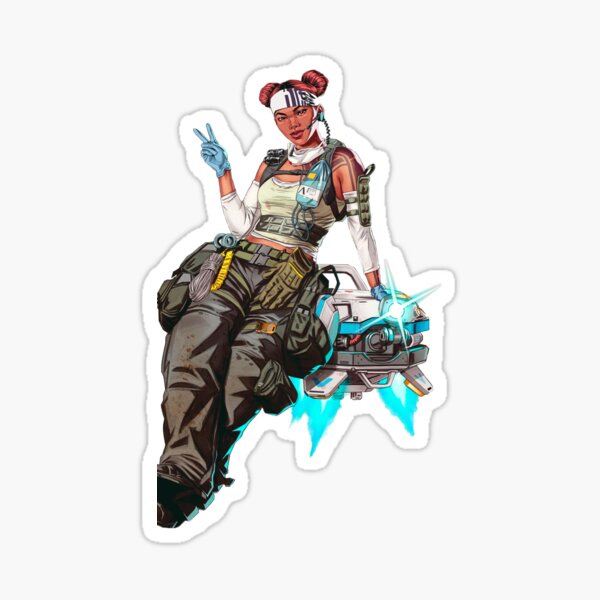 Lifeline Apex Legends Sticker