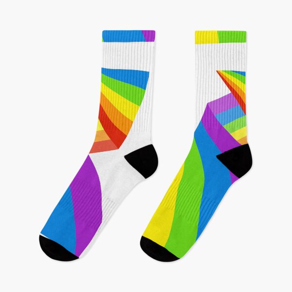 Artikelvorschau, moderner Regenbogen entworfen und verkauft von PebblesPrint.