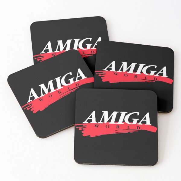 Item preview, Amiga WORLD logo designed and sold by invent.
